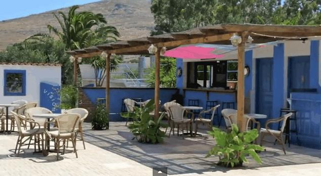 Sígrion Orama Hotel מראה חיצוני תמונה