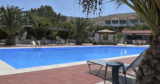 Sígrion Orama Hotel מראה חיצוני תמונה