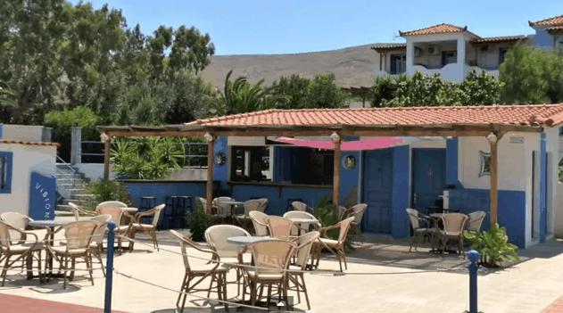Sígrion Orama Hotel מראה חיצוני תמונה
